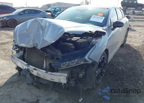 2021 Kia K5 Gt-Line из США, поврежденный, VIN 5XXG64J28MG042232